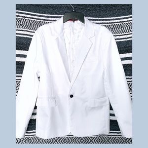 White Suit Jacket